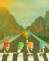 Castle Crashers Abbey Road