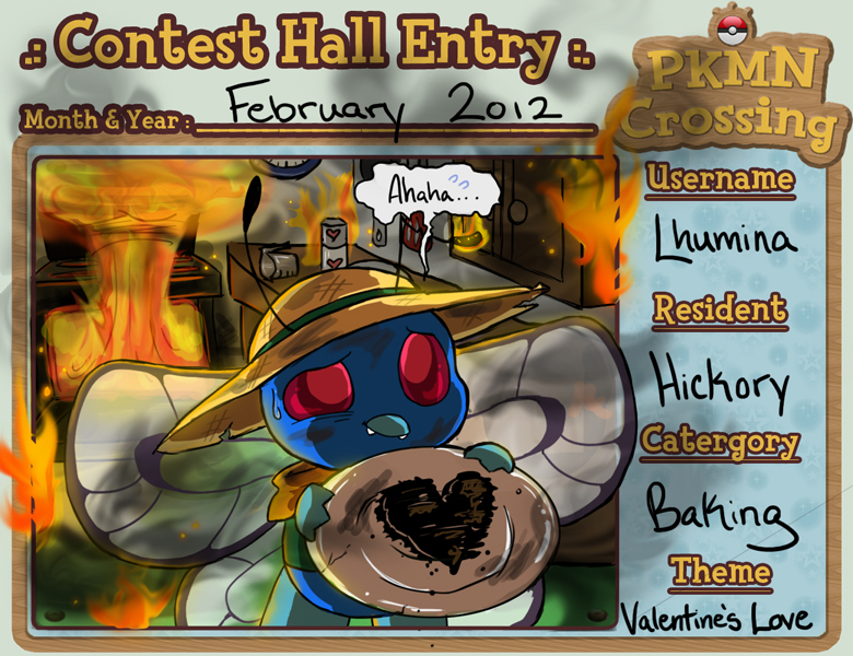 PKMN Crossing: Contest Hall Entry (Feb2012)