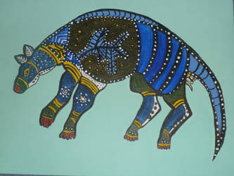 aboriginal armadillo