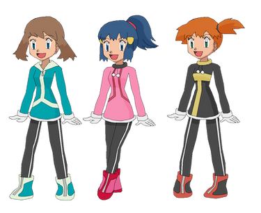 PKMN Girls Winter Olympics