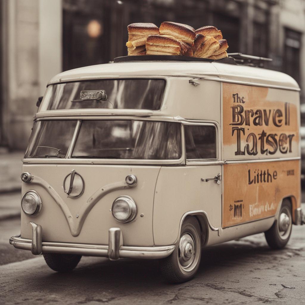 Thebravelittletoaster bagel truck stuff I guess.