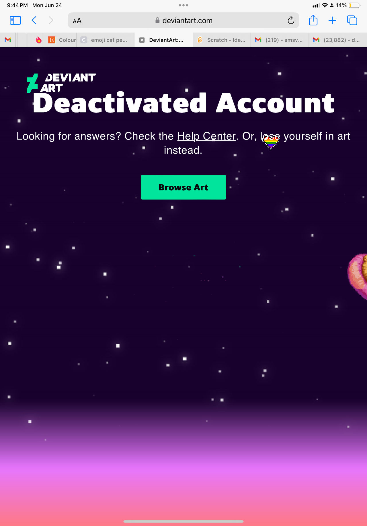 Uh wha happened :( (disowned)