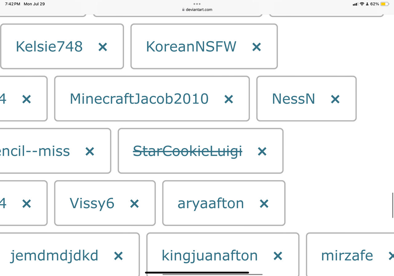 Starcookieluigi got banned!