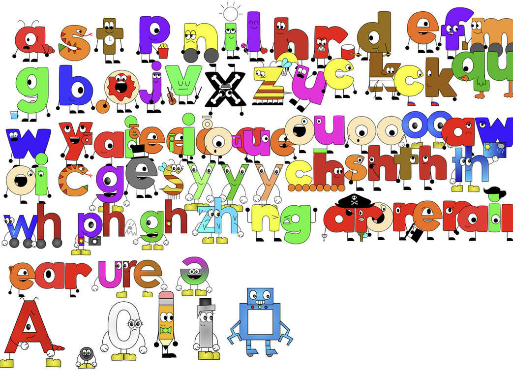 Talker Letters Talking Phonic Letters on paper (Requested) by ShayKit999 on DeviantArt