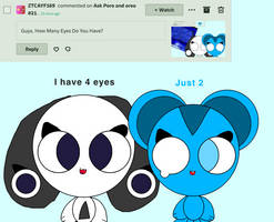 Ask Poro and oreo #22