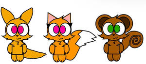 All of the DTAS characters