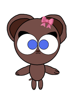 Chocolate wombat