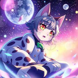 TW: AI. marchiefuff day 7: Catnap