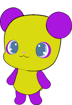 Peno the panda (MHS Jewelpets)