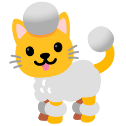 Chat I made a open species in emoji kitchen!
