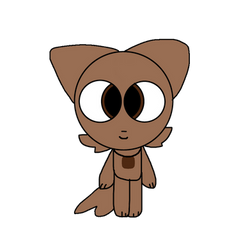 Brad the wolf