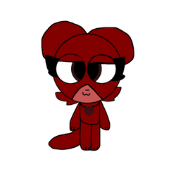 Rhodo the lemming