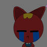 Yomi crying in the darkness