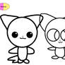 Drawing my friends species