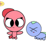 Dizzy bird and kyaa if they have counterparts