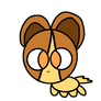 Waffwe (a chikn nuggit oc)