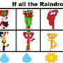 If all the raindrops (Countrymammals version) cast