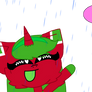 Burundi catching raindrops