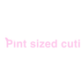 Pint sized cuties logo