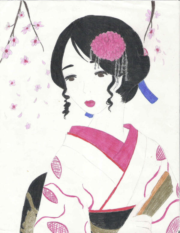 Maiko Geisha