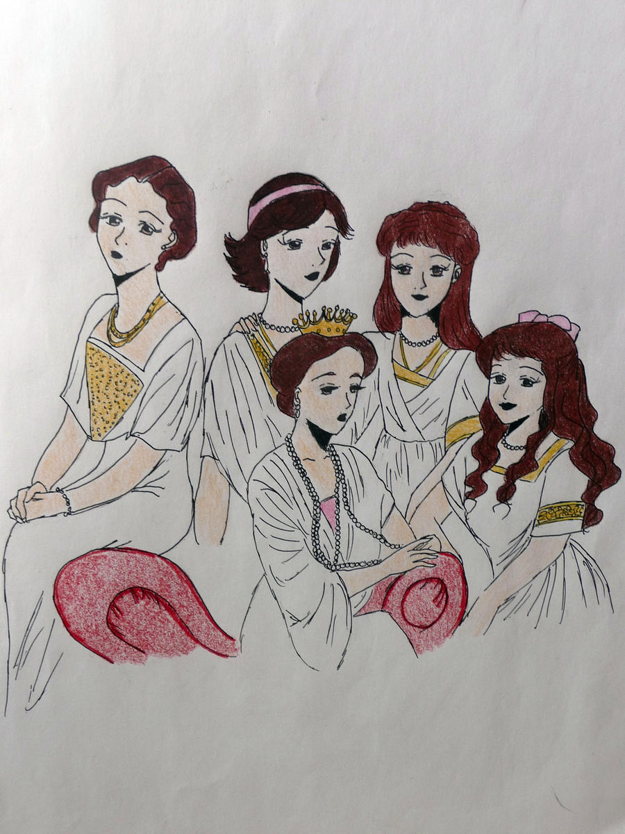 Alix and the Grand Duchesses 2