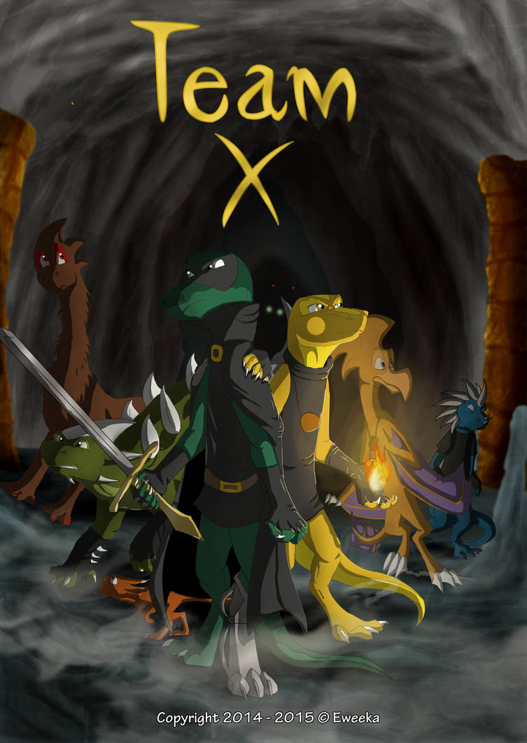 Team X cover by Eveeka on DeviantArt