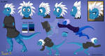 7. Team X: Aldrin character sheet by Eveeka