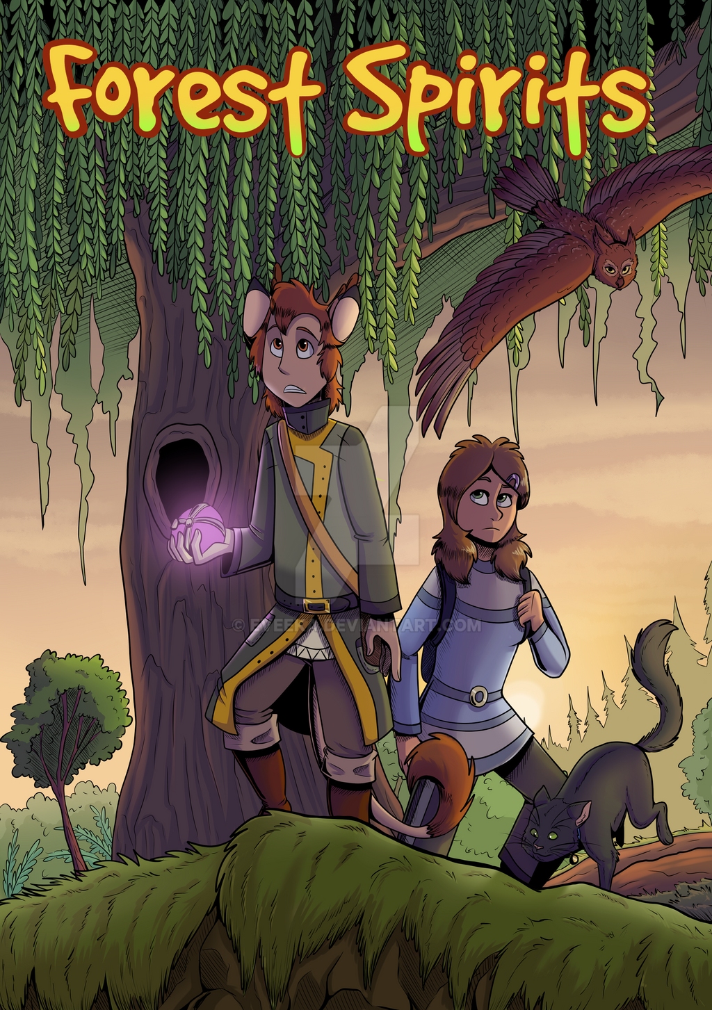 Forest Spirits cover