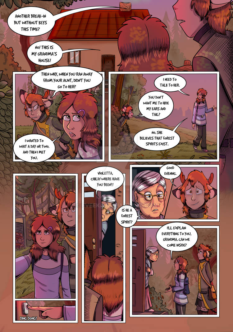 Forest Spirits pg 38