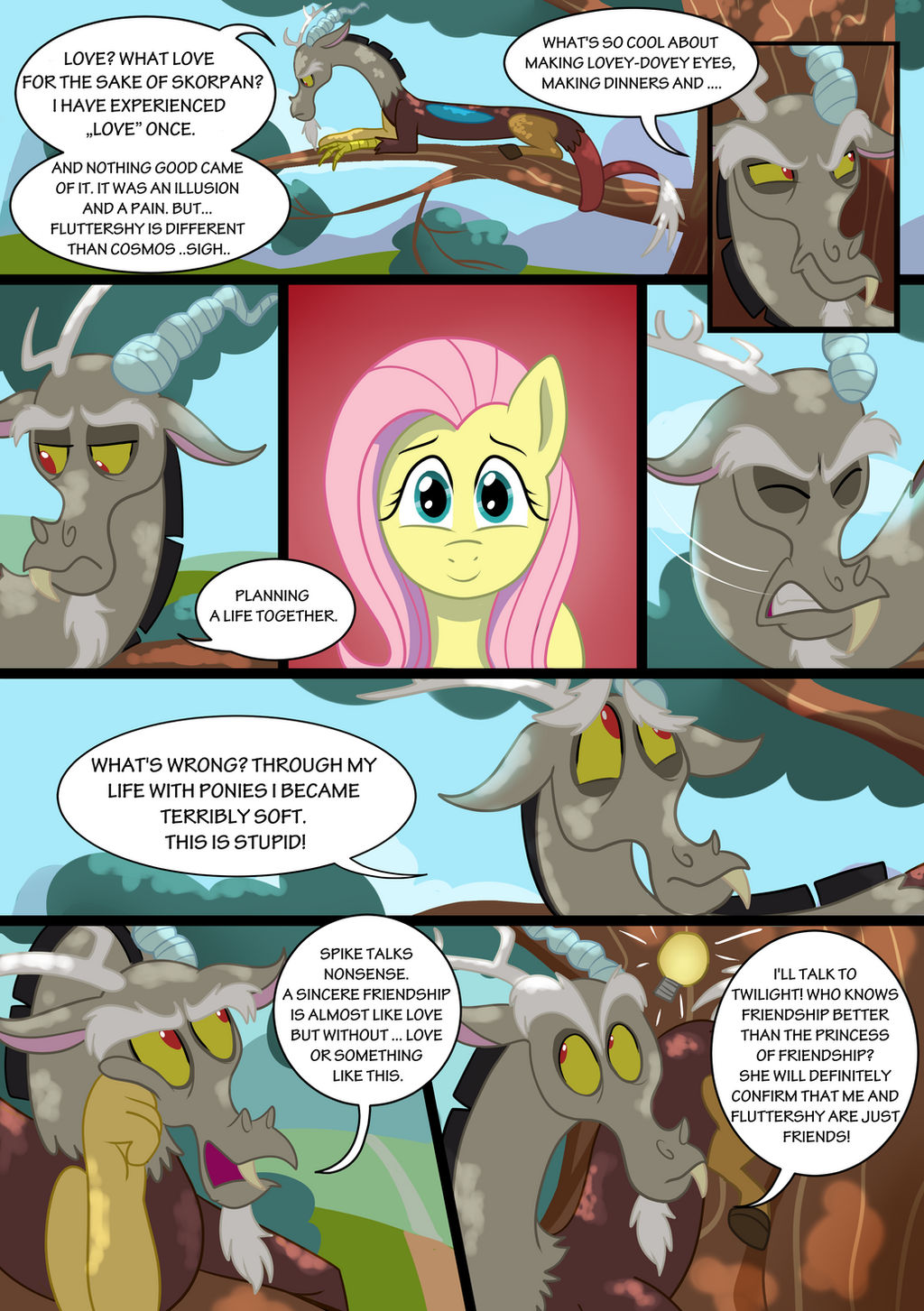 Tla Rula Mlp TLA pg 10-14: On a farm by Eveeka on DeviantArt