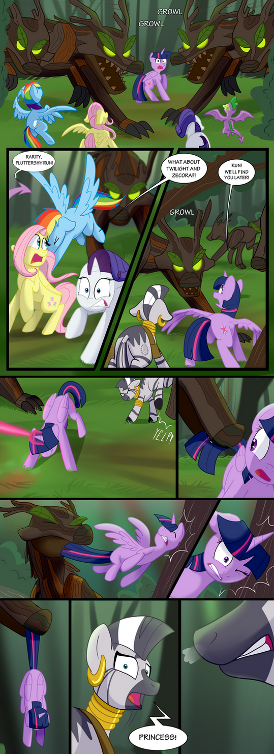 Tla Rula Mlp MLP FIM TLA pg 75-76: It might be a trap by Eveeka on DeviantArt