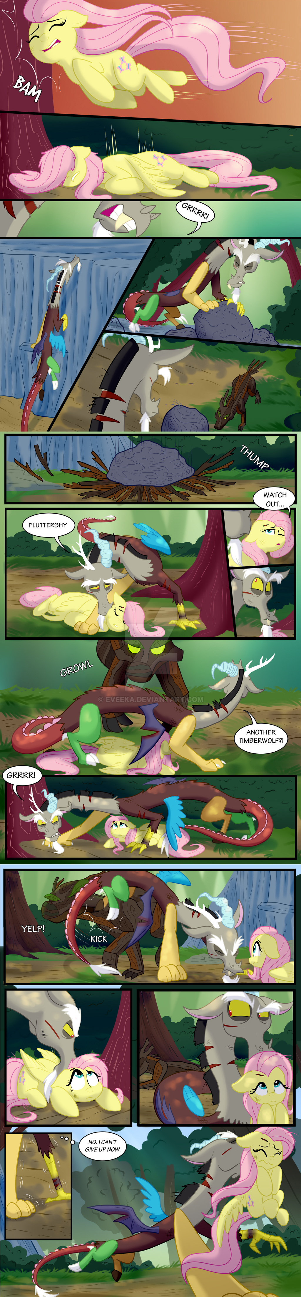 Tla Rula Mlp MLP FIM TLA pg 107-109: Run by Eveeka on DeviantArt