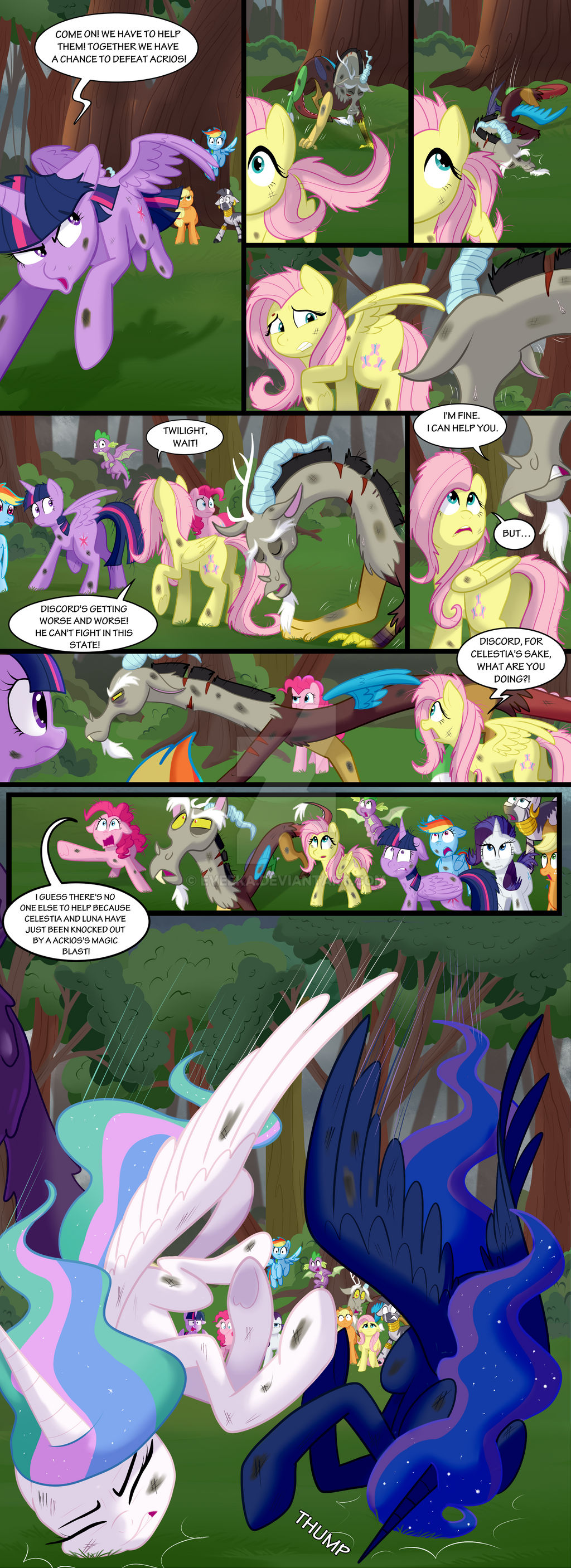 Tla Rula Mlp MLP FIM TLA pg 144-145: What now? by Eveeka on DeviantArt