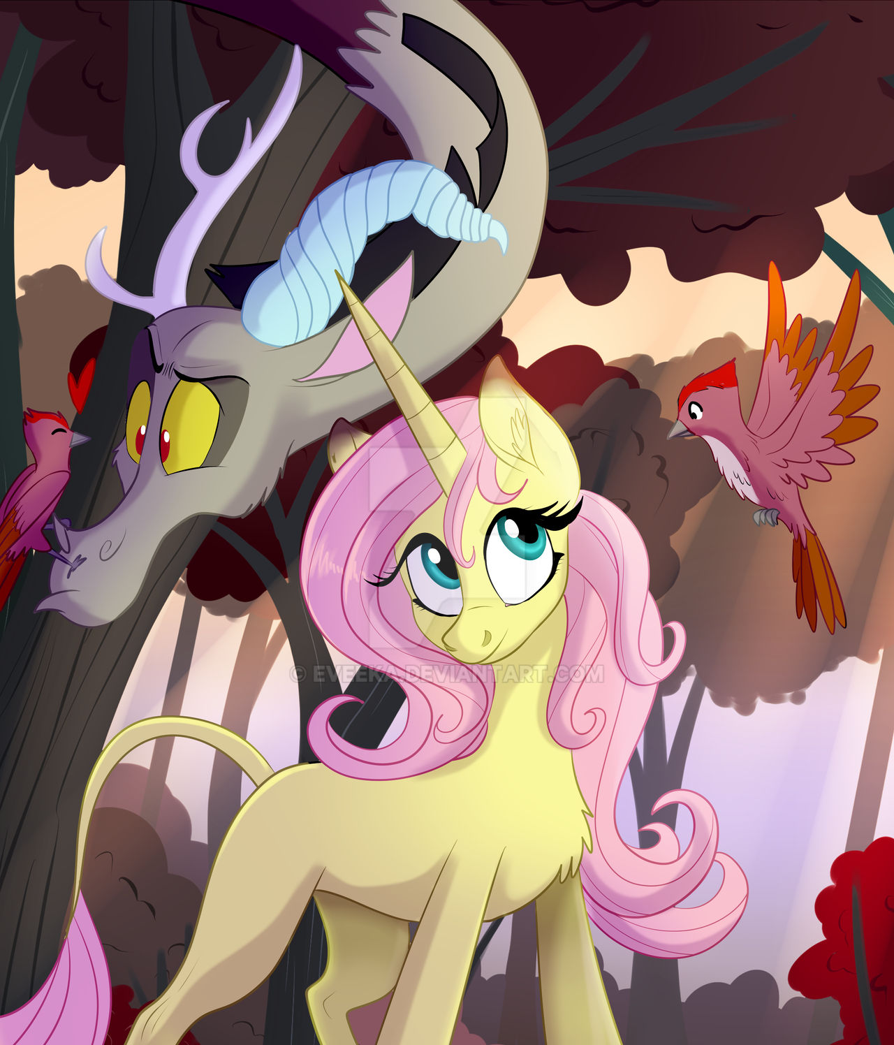 Fluttercord Deviantart Fluttercord week Day 3: Gen 5 by Eveeka on DeviantArt