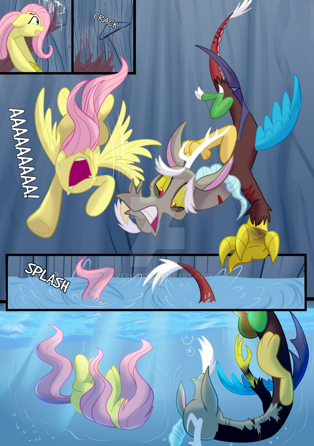 Tla Rula Mlp MLP FIM TLA pg 116: Fall by Eveeka on DeviantArt