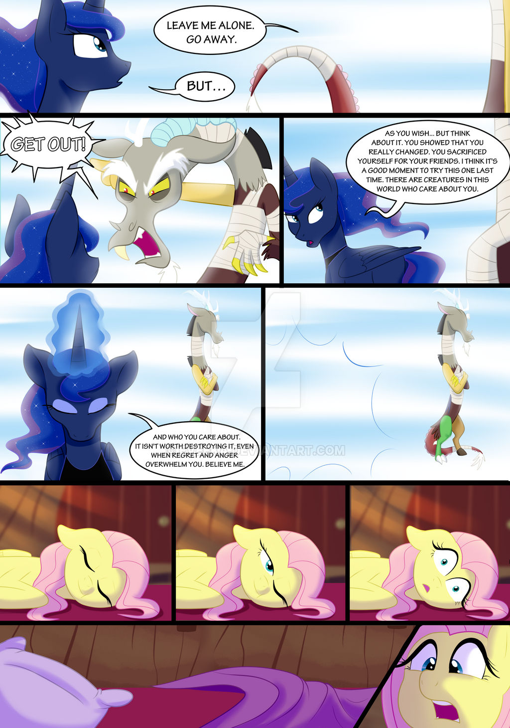Tla Rula Mlp MLP FIM TLA pg 193 by Eveeka on DeviantArt