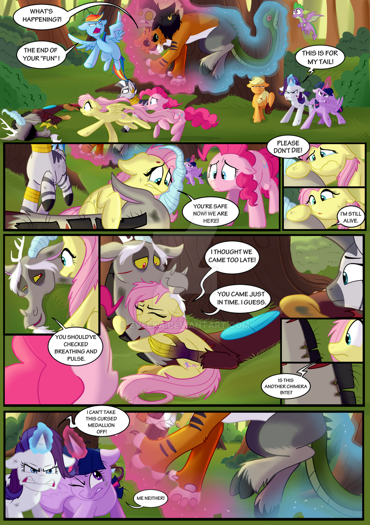 Tla Rula Mlp MLP FIM TLA pg 133: To the rescue by Eveeka on DeviantArt