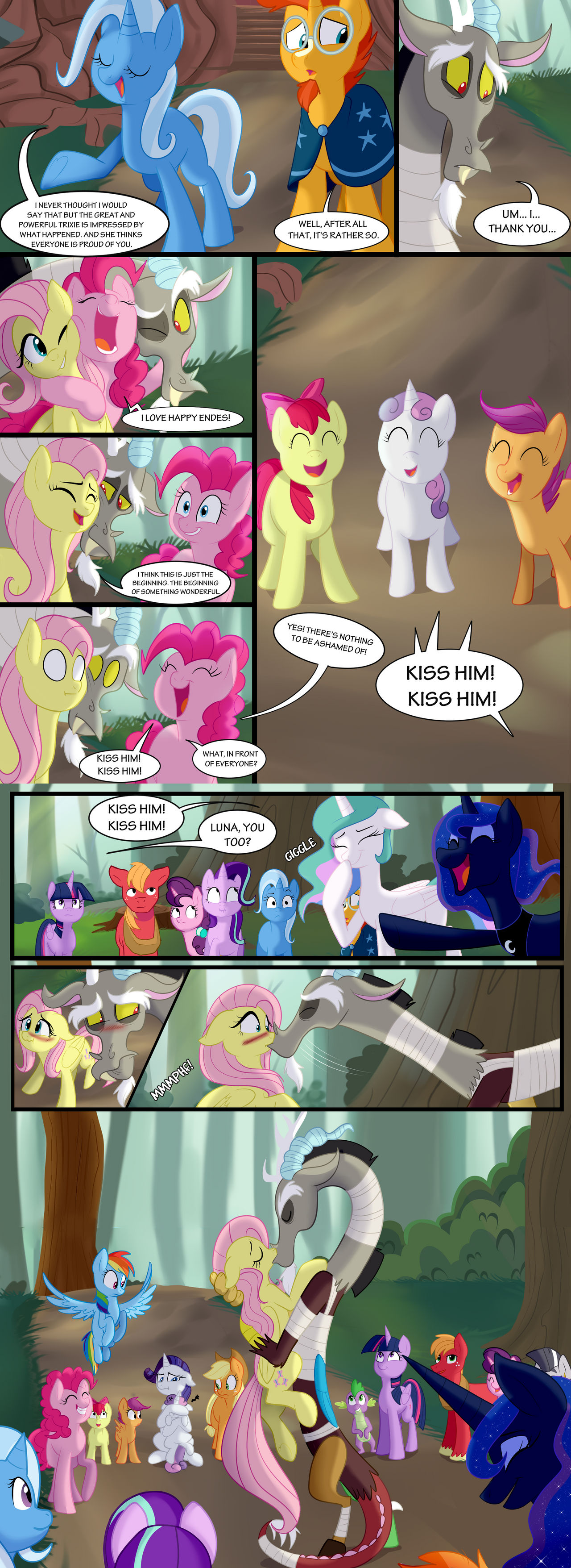 Tla Rula Mlp MLP FIM TLA pg 221 - 222 by Eveeka on DeviantArt