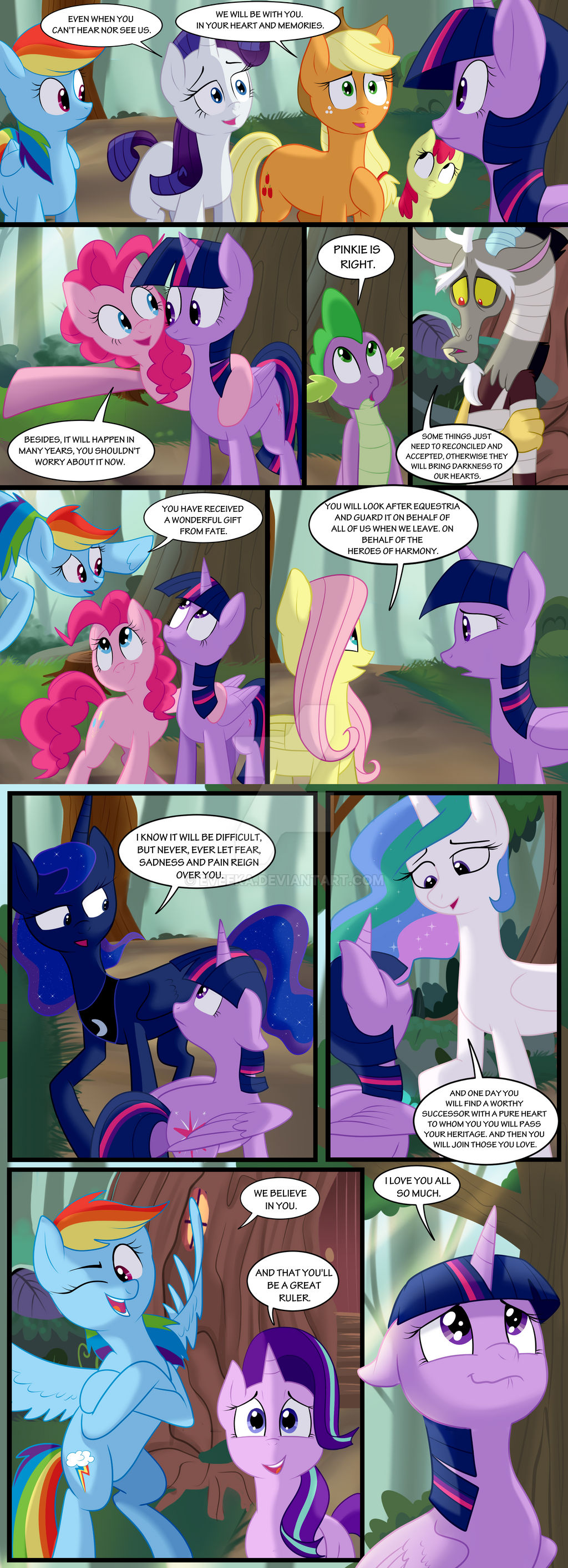 Tla Rula Mlp MLP FIM TLA pg 227 - 228 by Eveeka on DeviantArt