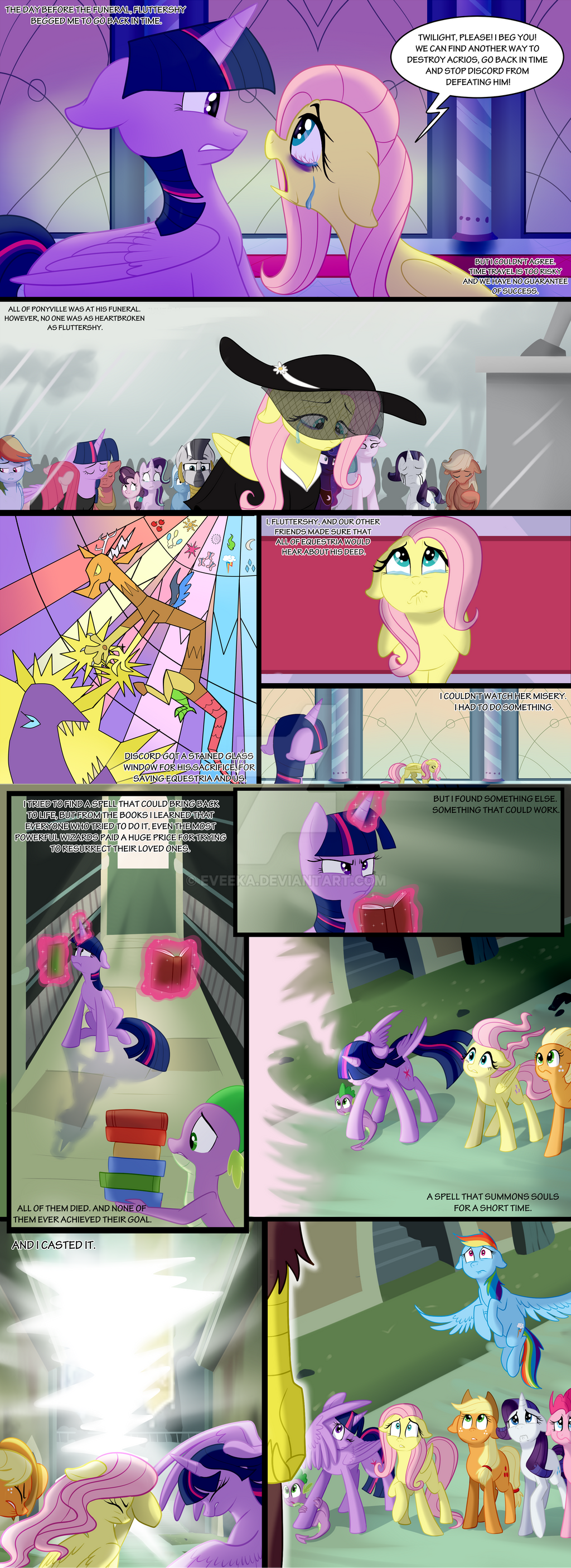 Tla Rula Mlp MLP FIM TLA pg 176: I love you by Eveeka on DeviantArt