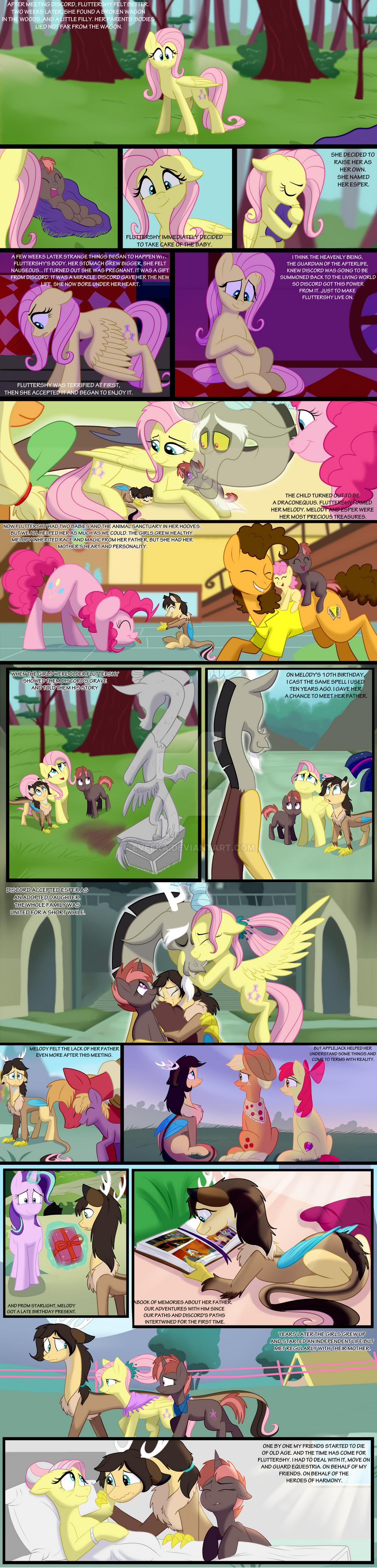 Tla Rula Mlp MLP FIM TLA pg 181-183: Epilogue by Eveeka on DeviantArt