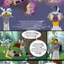 MLP FIM TLA pg 198-199: Zebra's wisdom