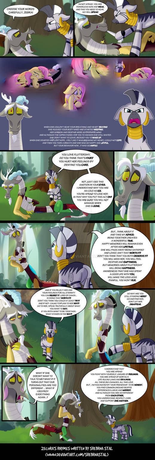 Tla Rula Mlp MLP FIM TLA pg 198-199: Zebra's wisdom by Eveeka on DeviantArt