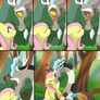 MLP FIM TLA pg 213: True love kiss