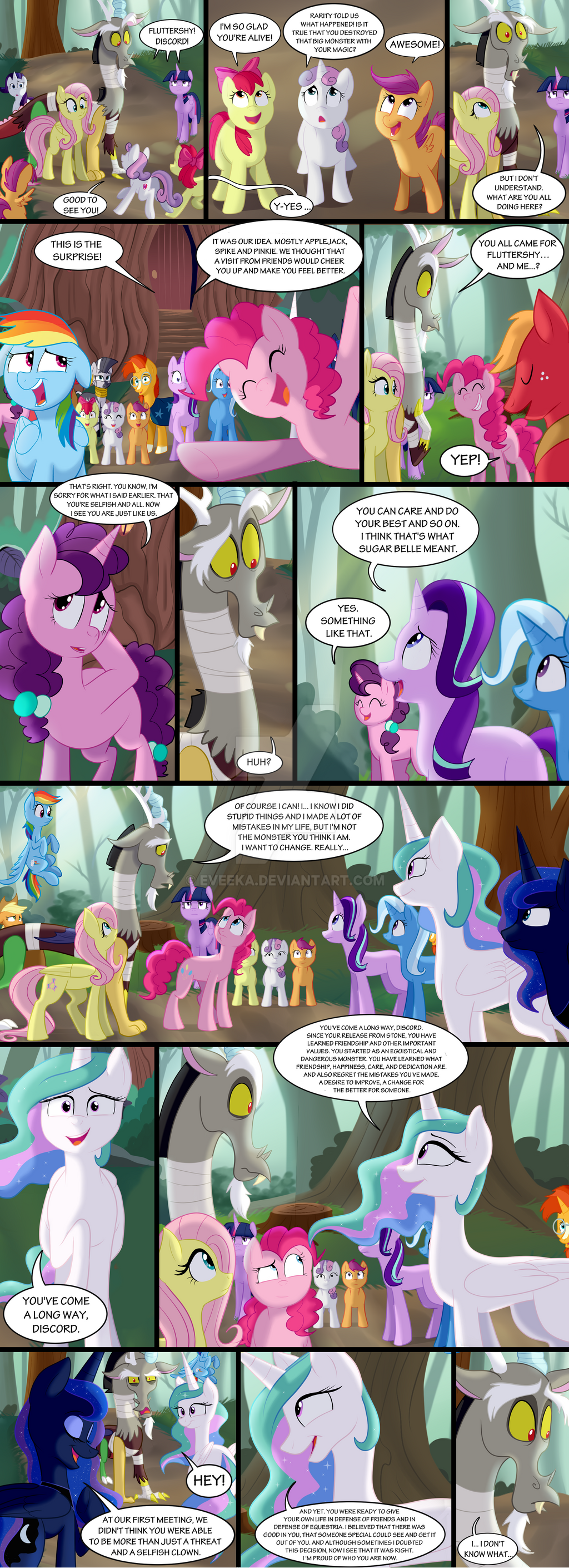 Tla Rula Mlp MLP FIM TLA pg 221 - 222 by Eveeka on DeviantArt