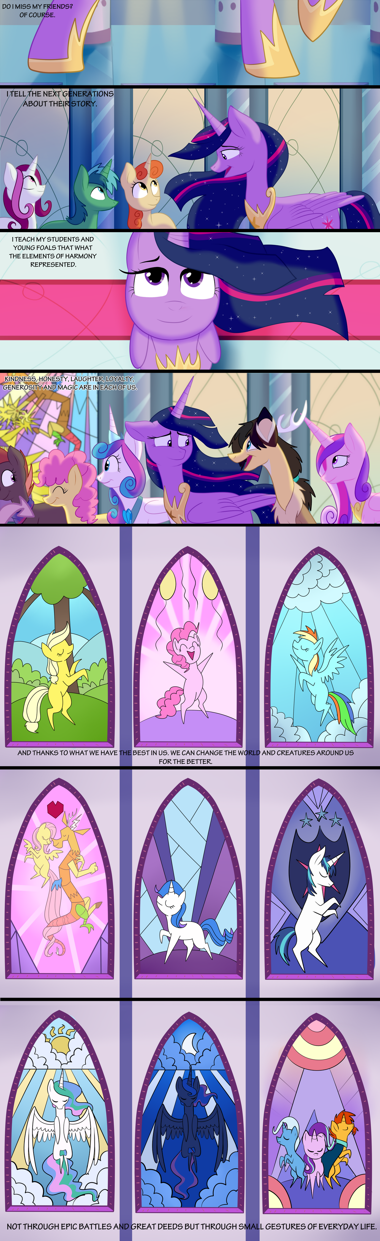 Tla Rula Mlp MLP FIM TLA pg 235: Epilouge by Eveeka on DeviantArt