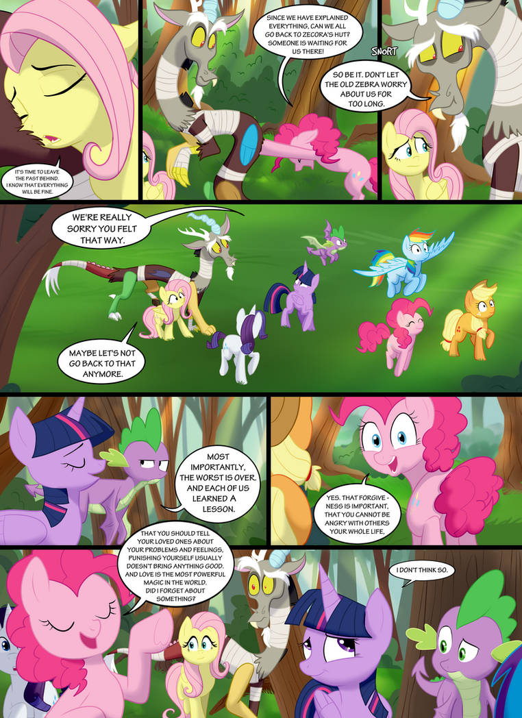 Tla Rula Mlp MLP FIM TLA pg 218: Family by Eveeka on DeviantArt