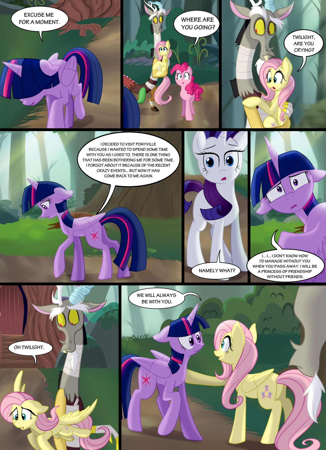 Tla Rula Mlp MLP FIM TLA pg 225 by Eveeka on DeviantArt