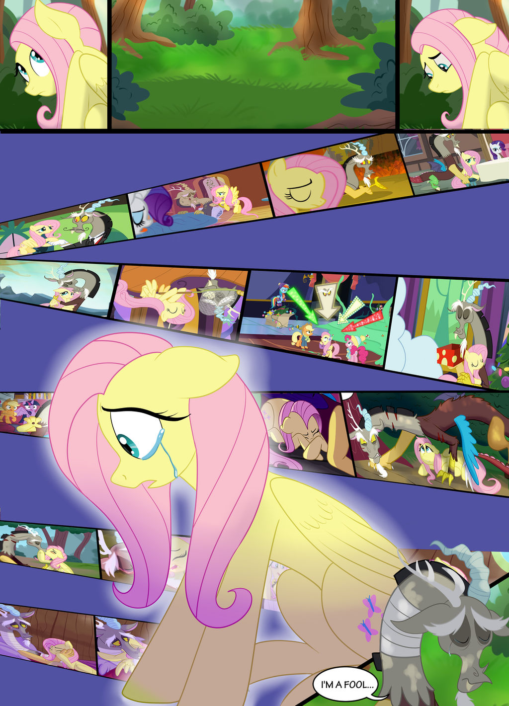 Tla Rula Mlp MLP FIM TLA pg 208 by Eveeka on DeviantArt