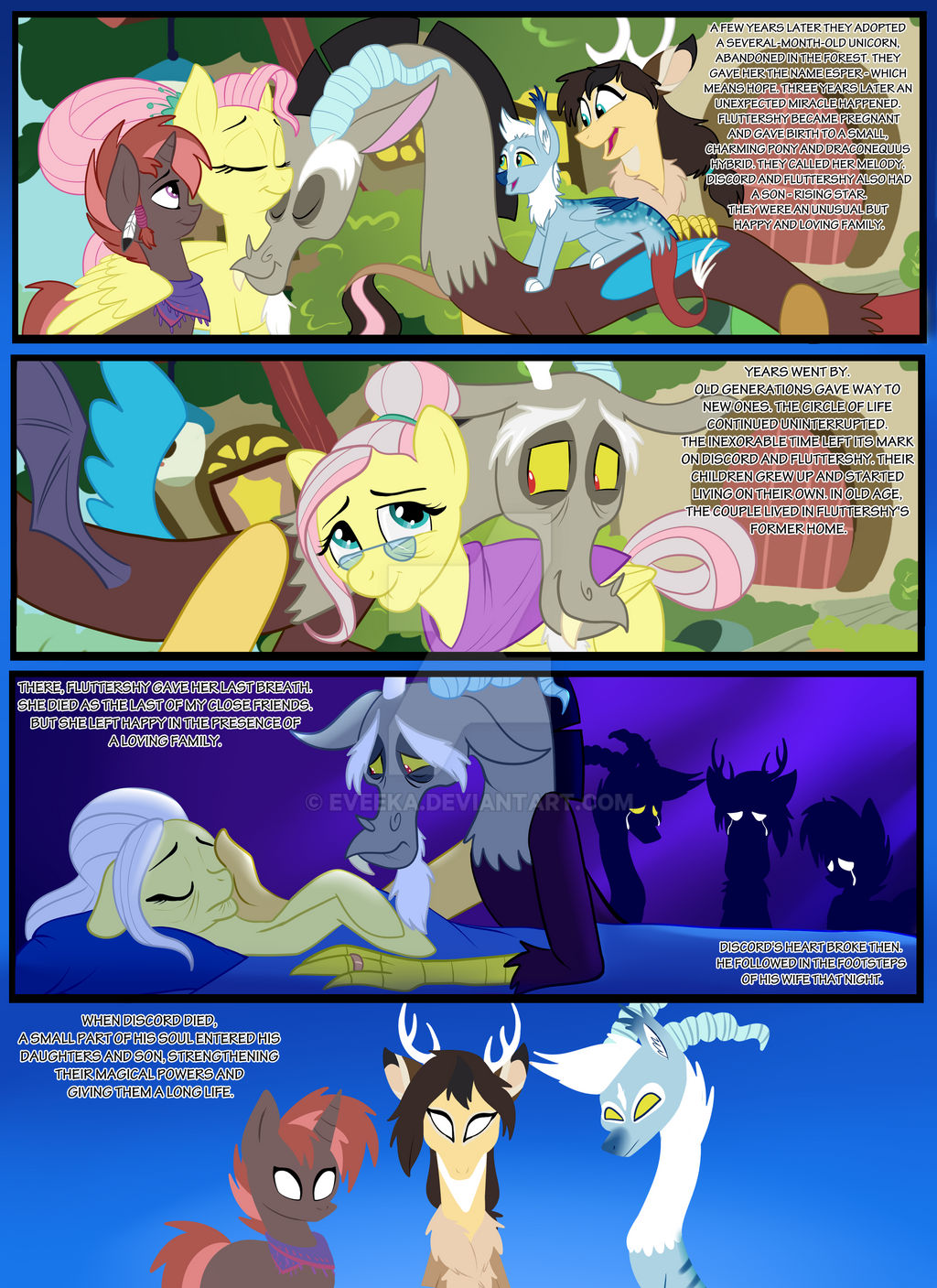 Tla Rula Mlp MLP FIM TLA pg 234: Epilouge by Eveeka on DeviantArt